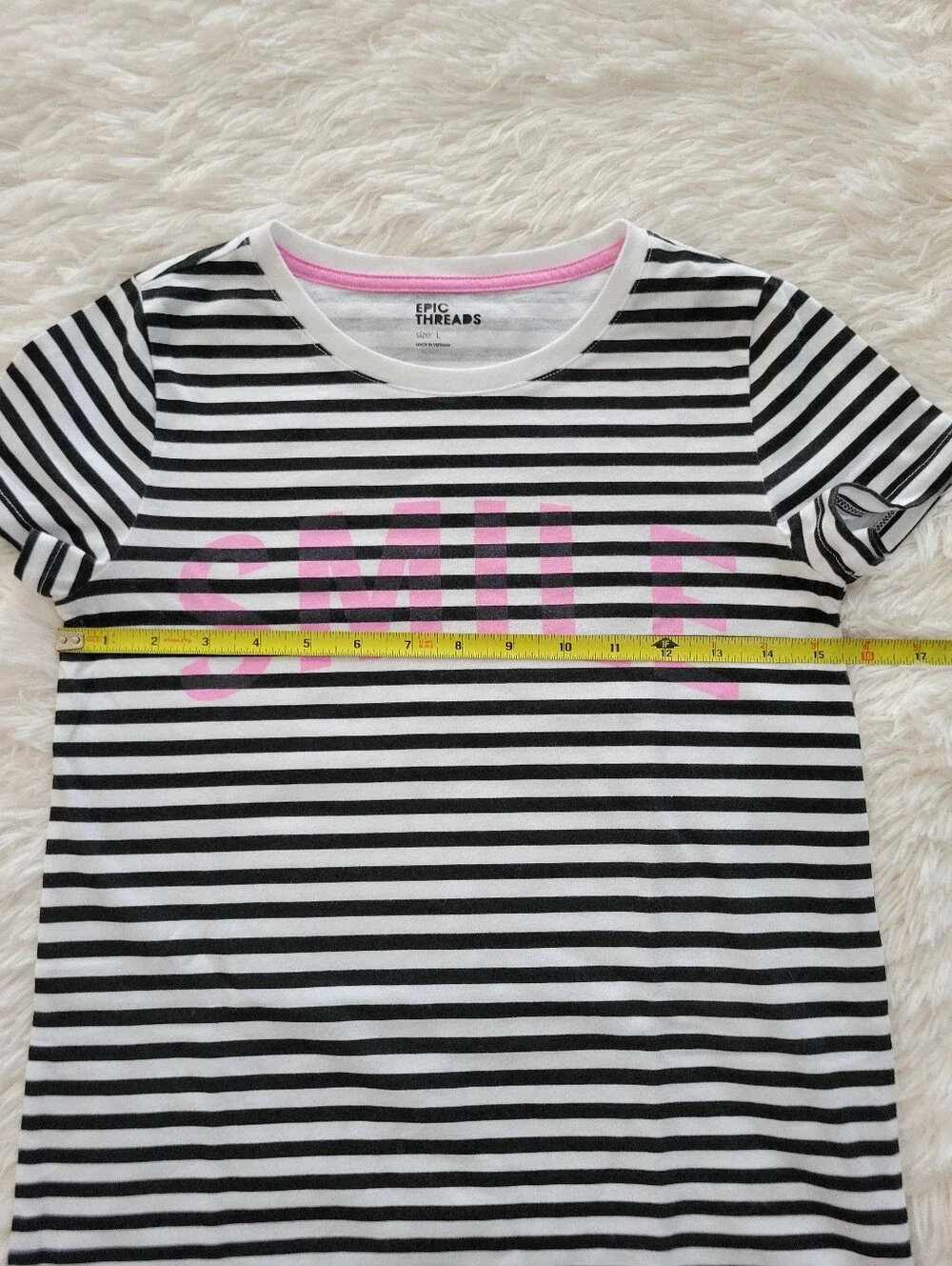 Girls Size L 10/12 Children's Place, Mixed Brand Short Sleeve Bundle Multicolor